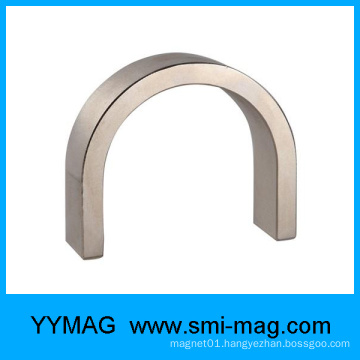 U shape horseshoe neodymium arc magnet